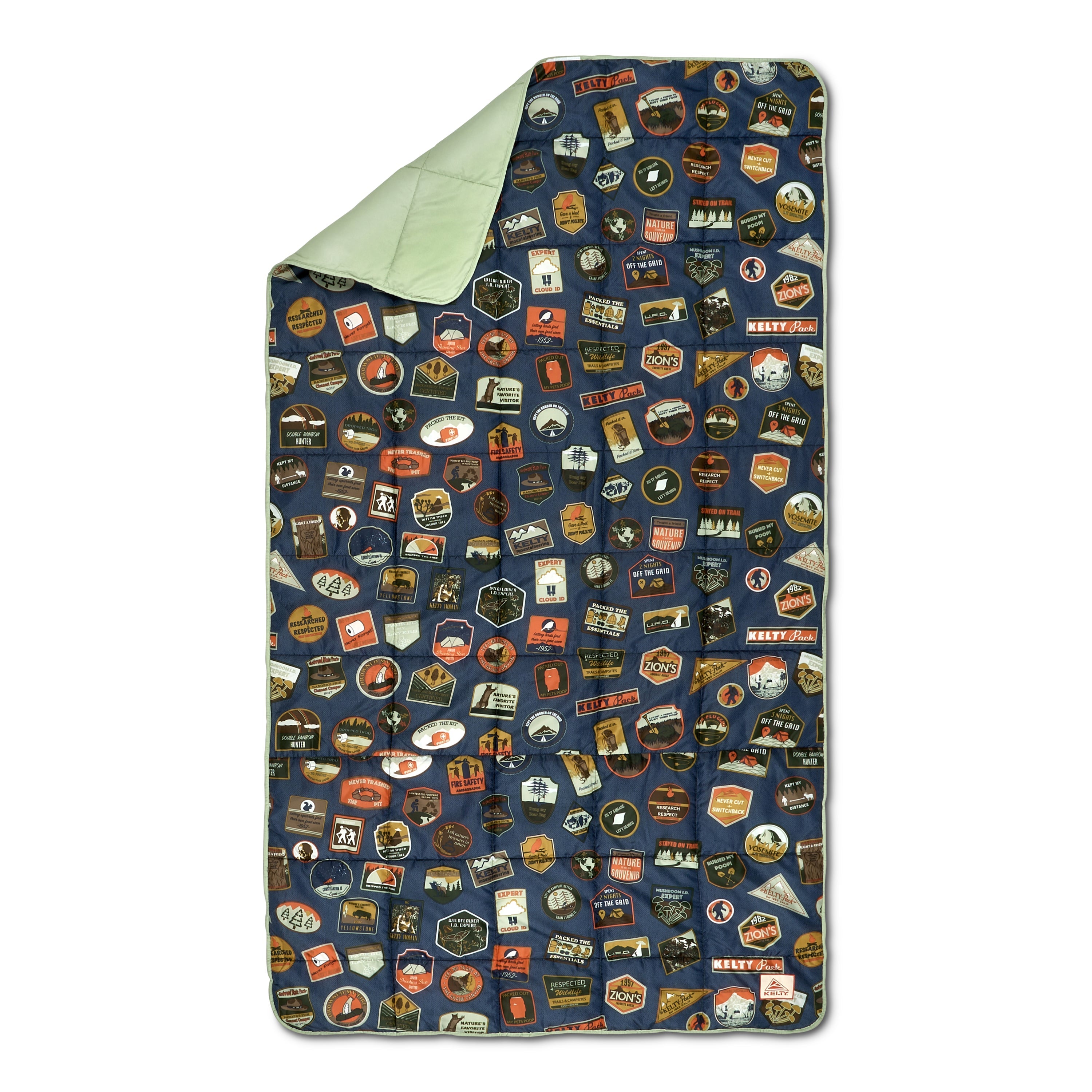 Bestie Blanket - Laurel Green