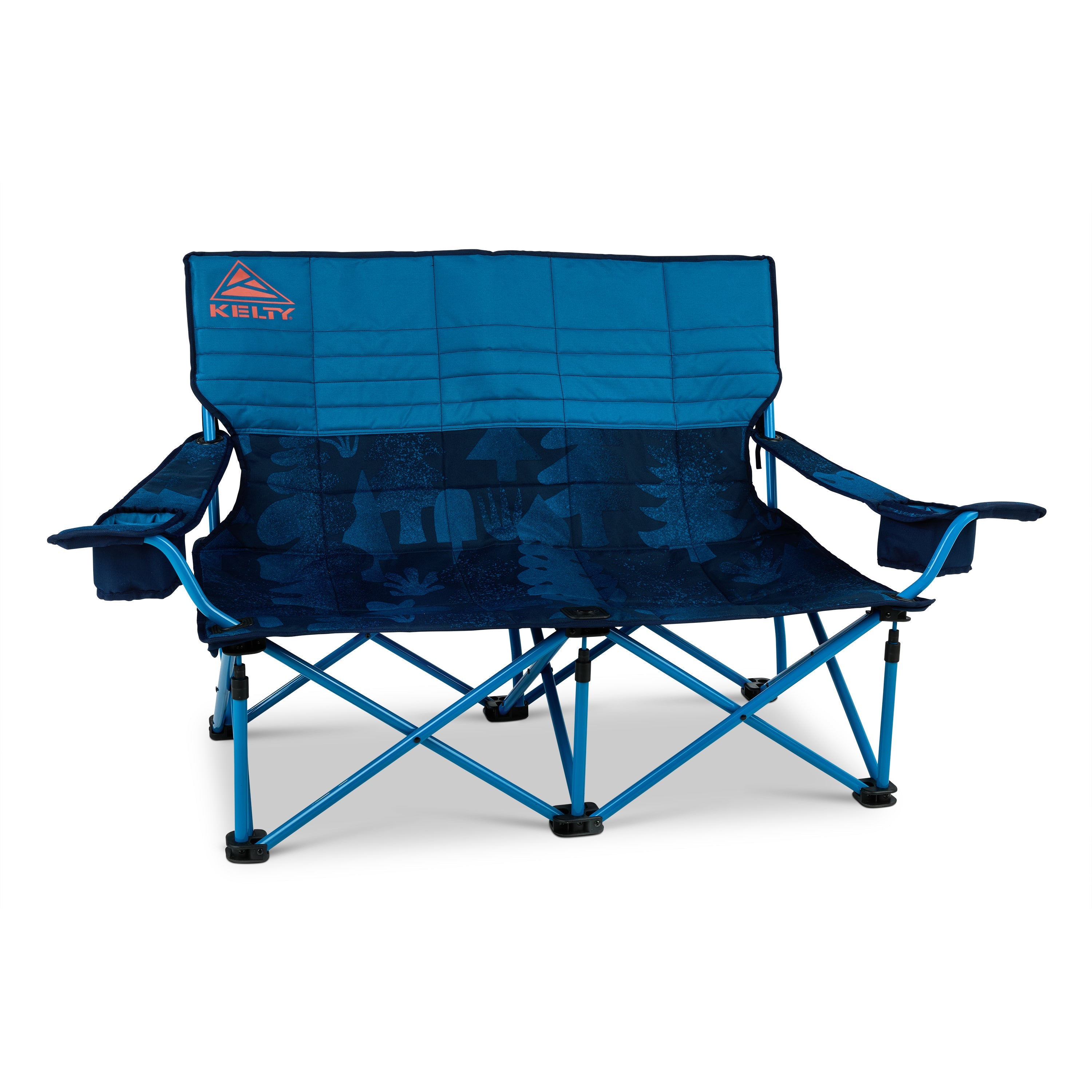 Low Loveseat - Blue Diversitree