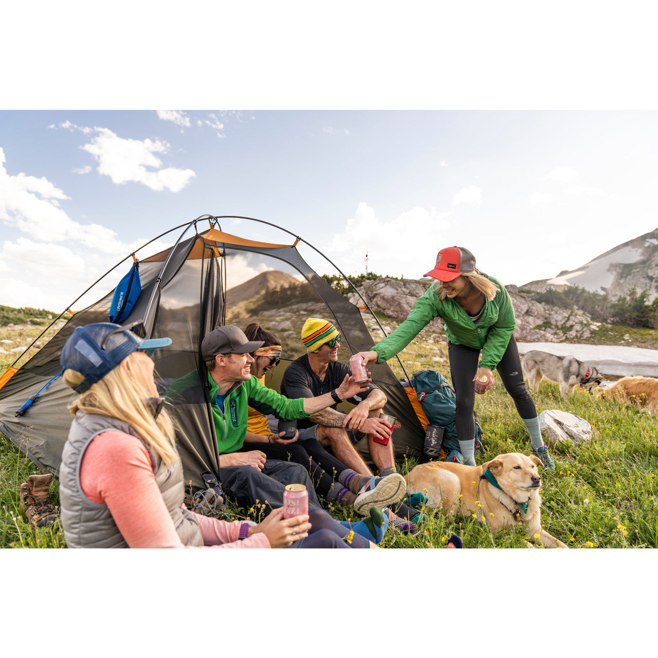 Grand Mesa 4P Tent