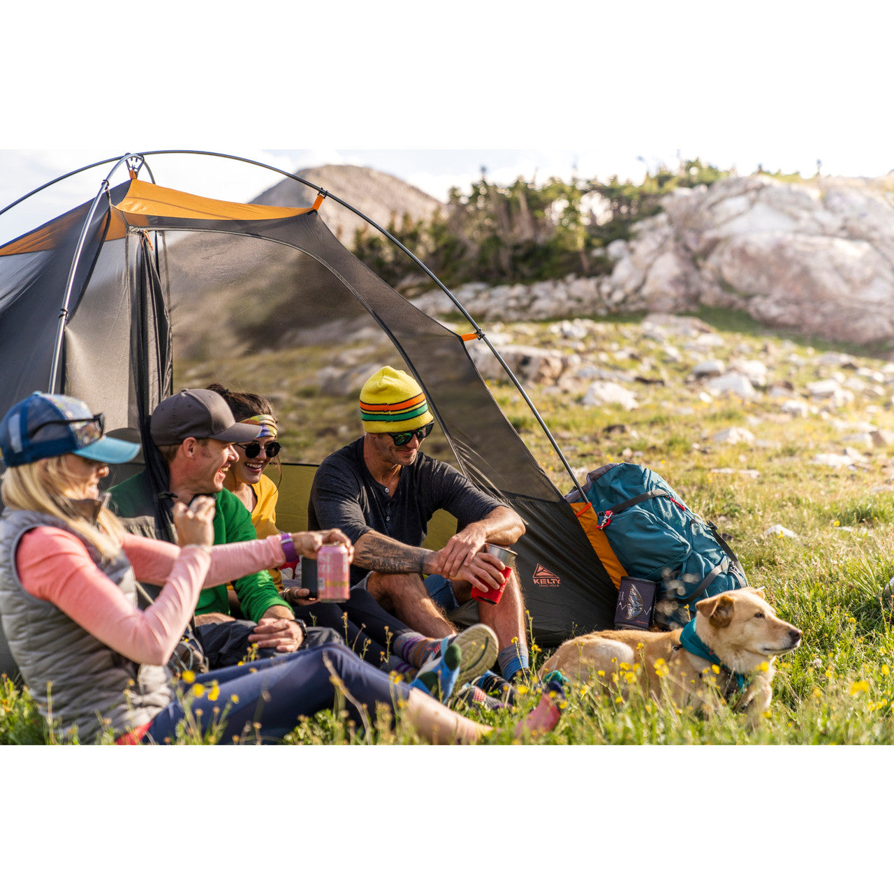 Grand Mesa 4P Tent