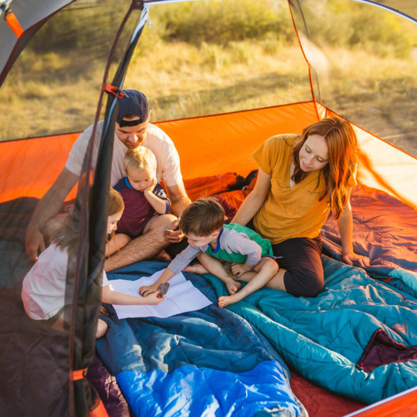Rumpus 4P Tent