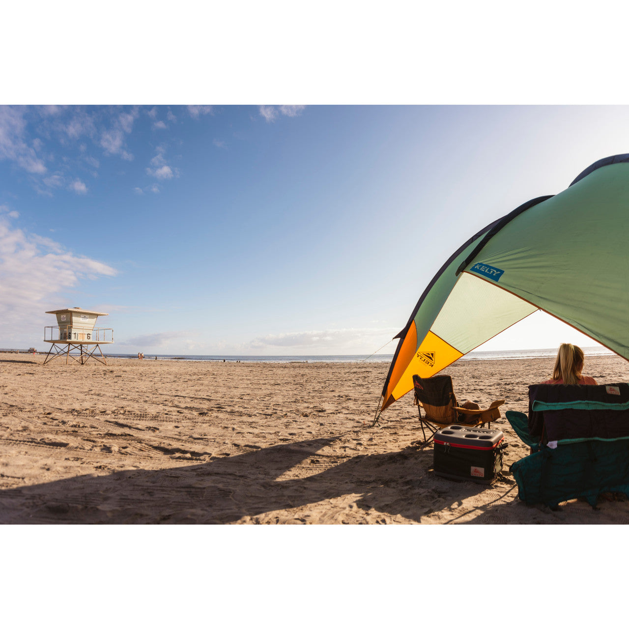 Sunshade With Side Wall