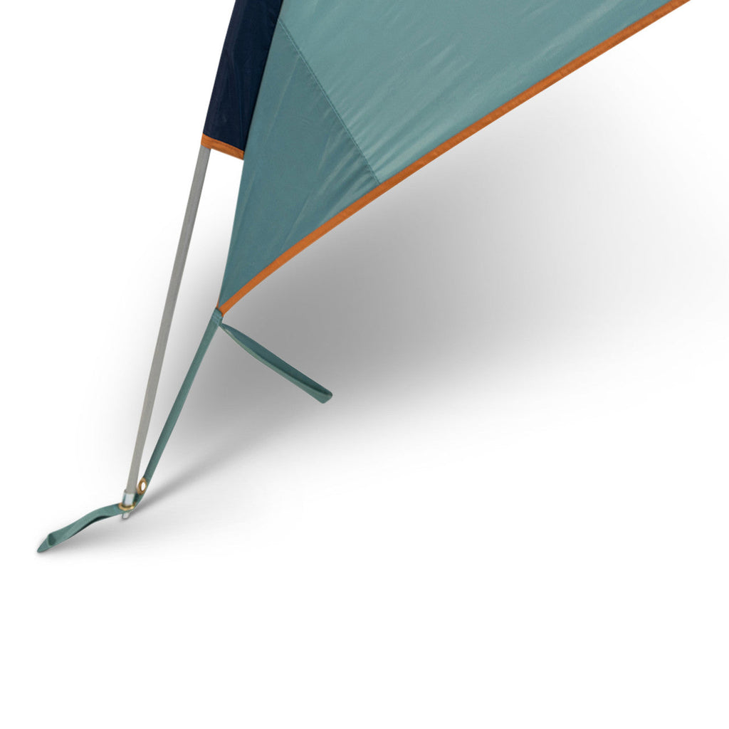 Sunshade With Side Wall
