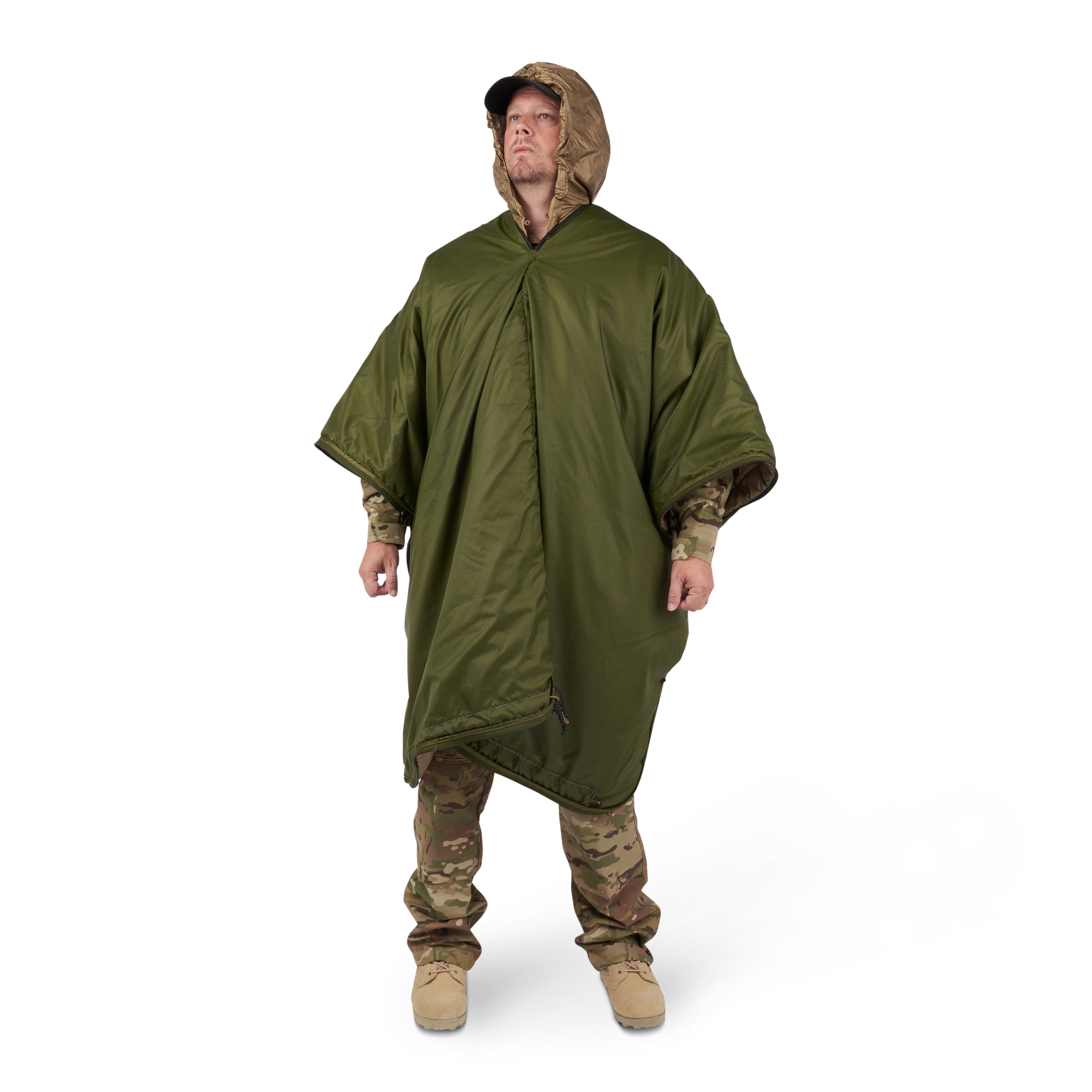 Kelty Fieldcraft Poncho Liner - Od Green