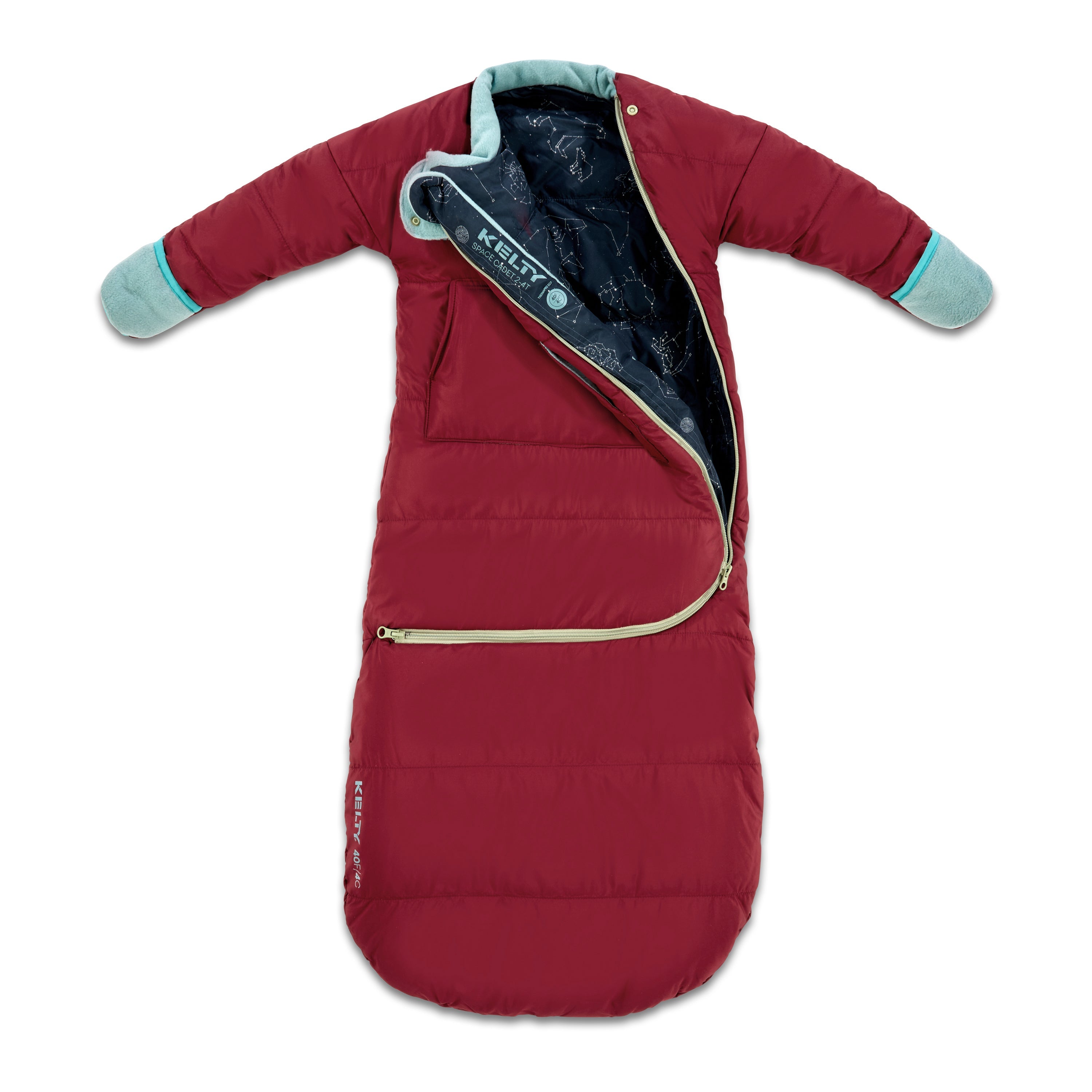SPACE CADET 40 Sleeping Bag - Toddler 2-4T