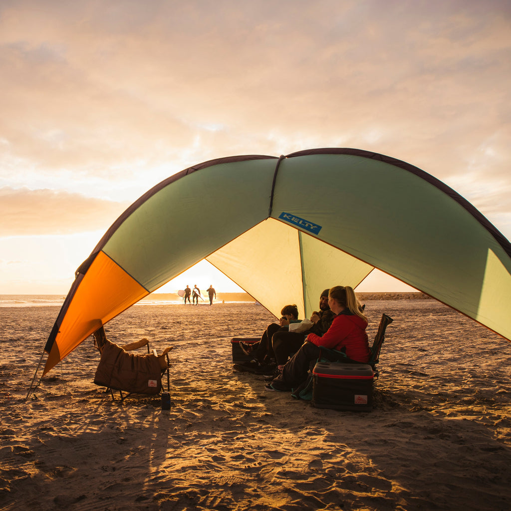 Sunshade With Side Wall