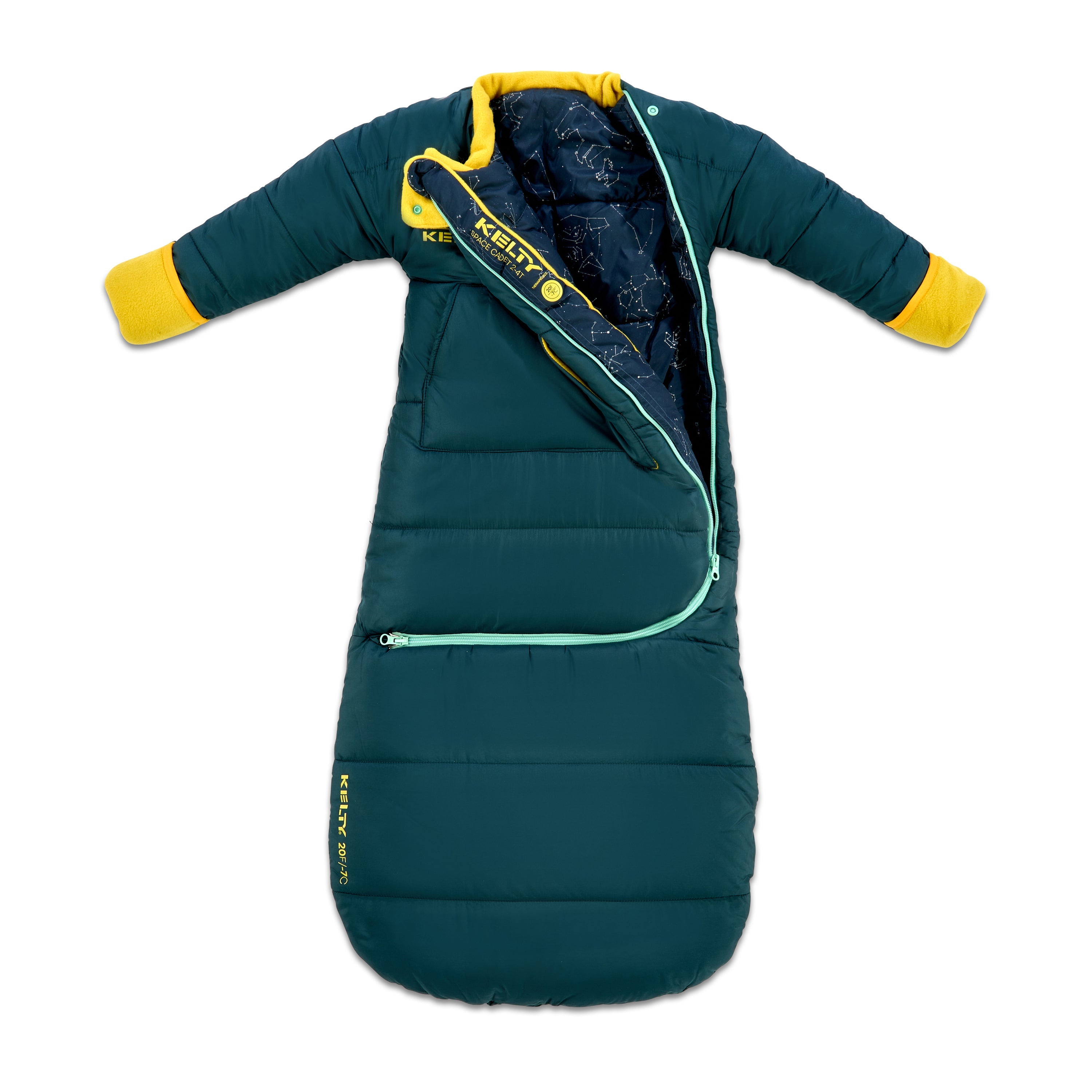 SPACE CADET 30 Sleeping Bag - Toddler 2-4T