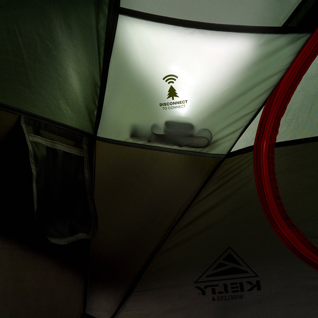 Wireless 8P Tent