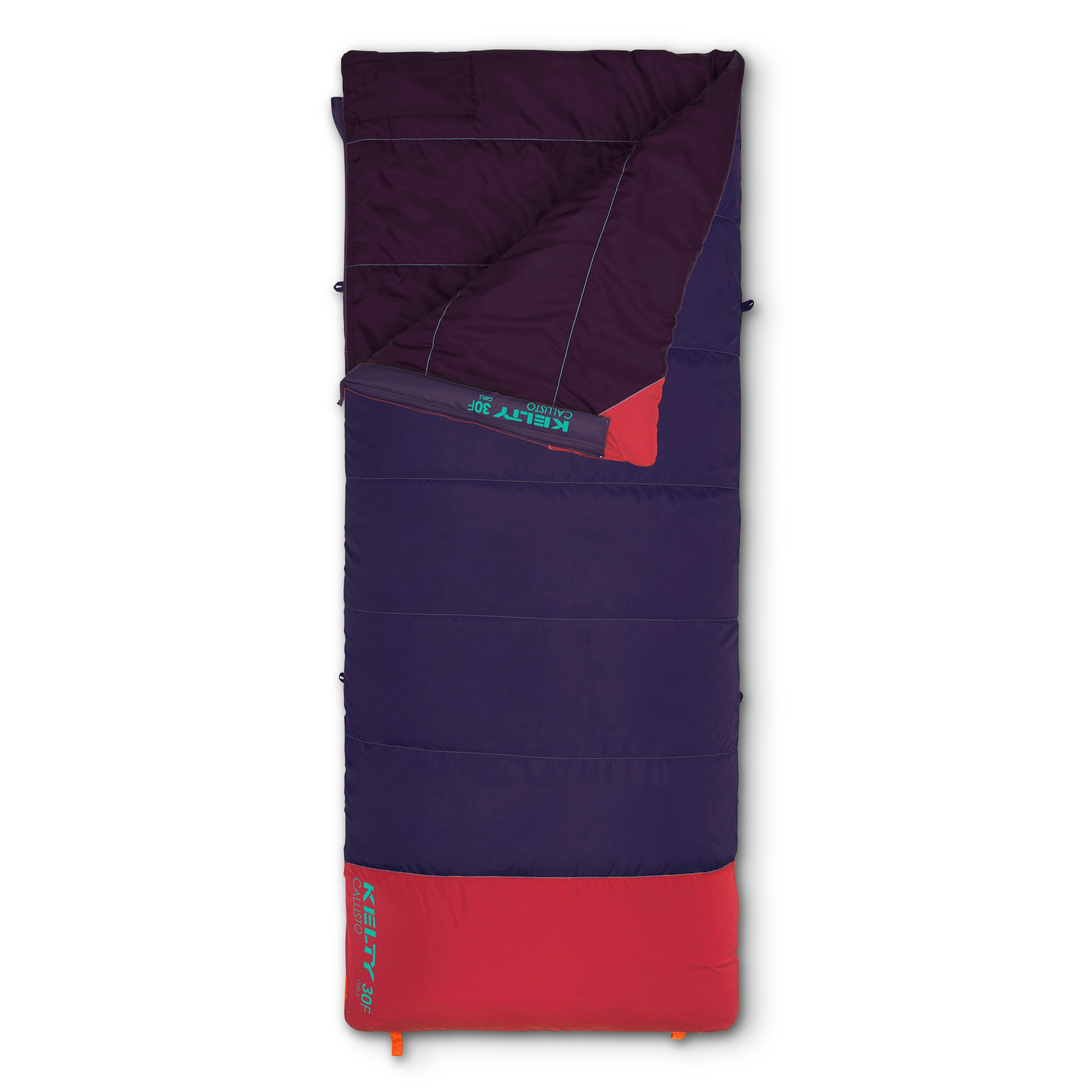 Kids Callisto 30 Sleeping Bag - Italian Plum