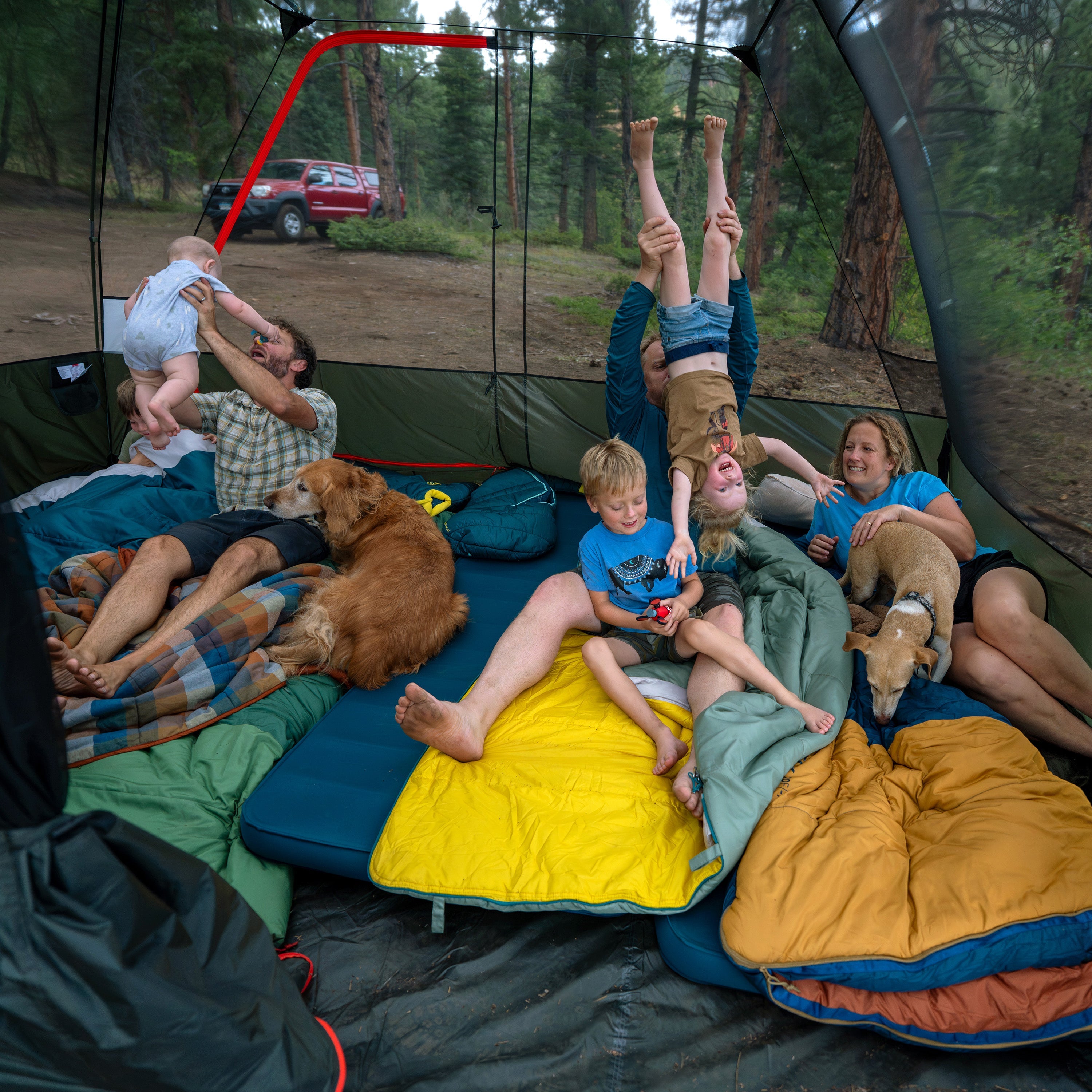 Wireless 8P Tent